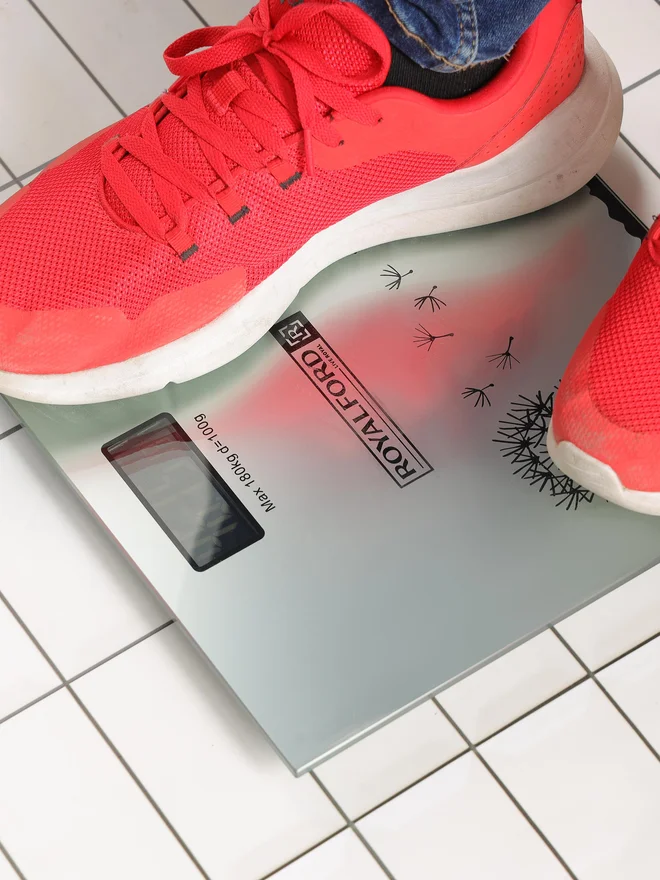 Royalford Royalford LCD Digital Display Health Scale Non-Slip, RF10502